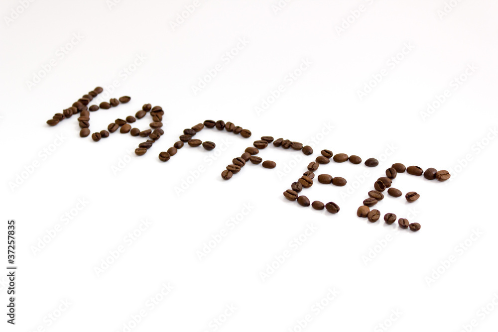 Kaffeeschriftzug Kaffeeschriftzug