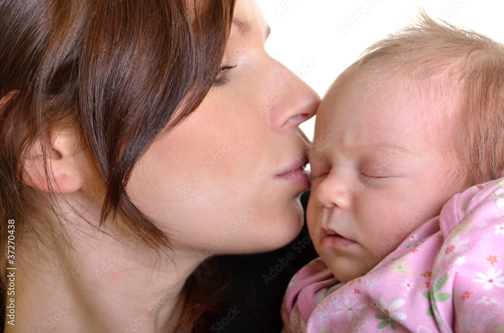 mère avec bébé mère avec bébé