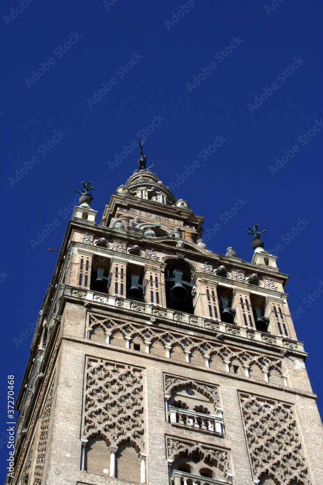 Campanile della cattedrale di Siviglia