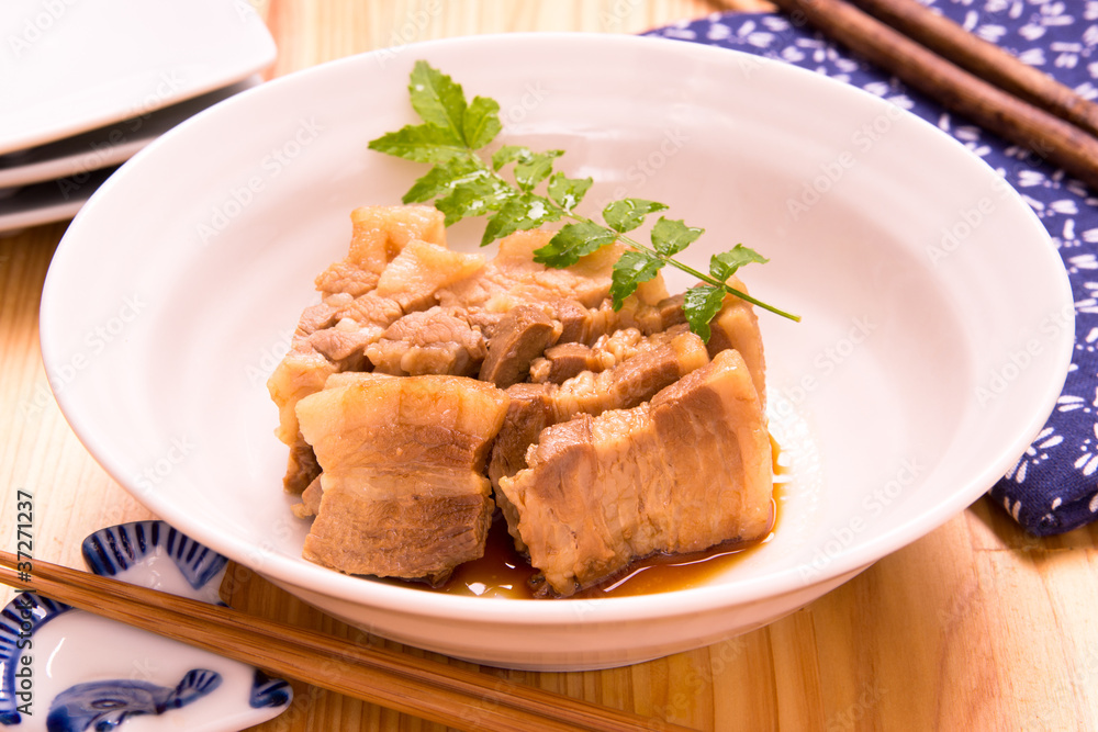 煮豚 煮豚