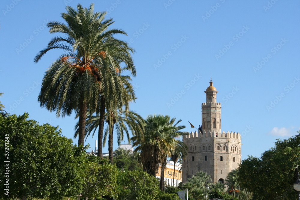 torre del oro a Siviglia