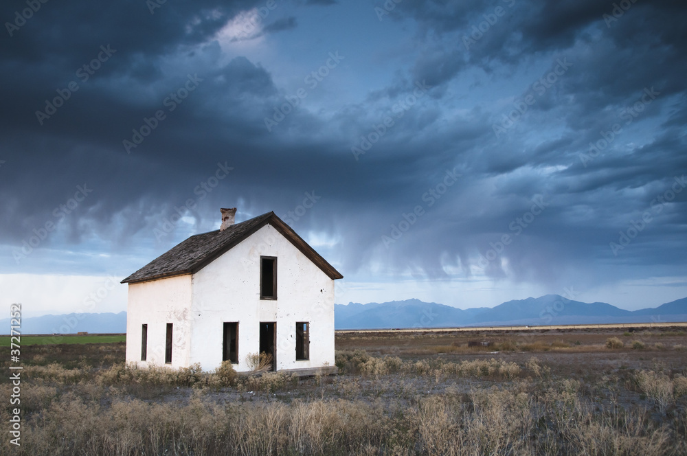 Abandoned House Abandoned House
