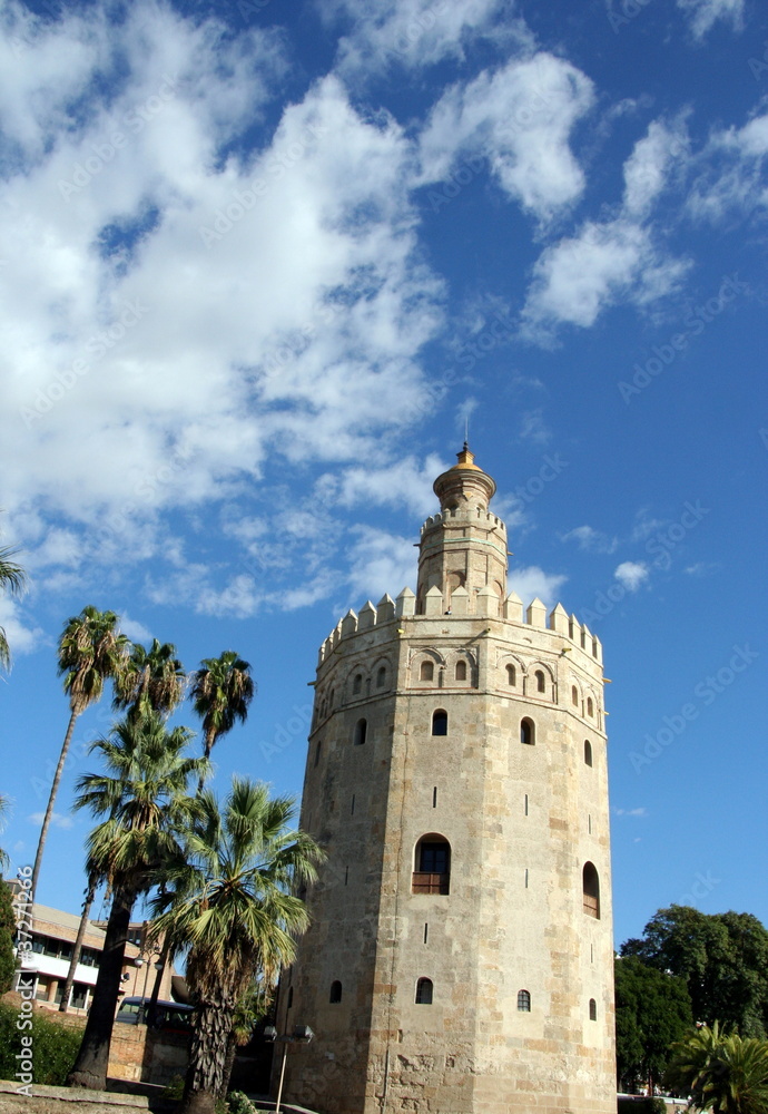 Torre dell' oro a Siviglia