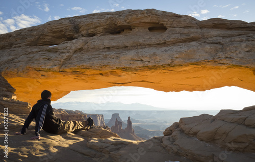 Solitude in the desert