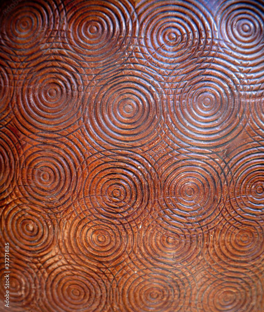 round pattern