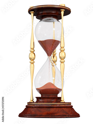 Obraz w ramie Hourglass