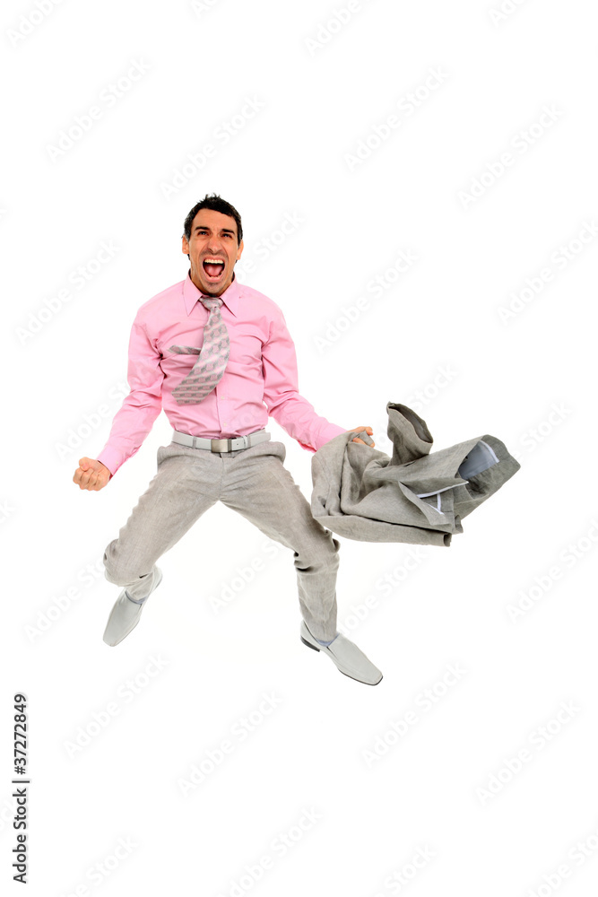 Portrait of a male business executive