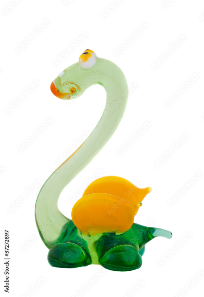 Fototapeta premium Glass dragon