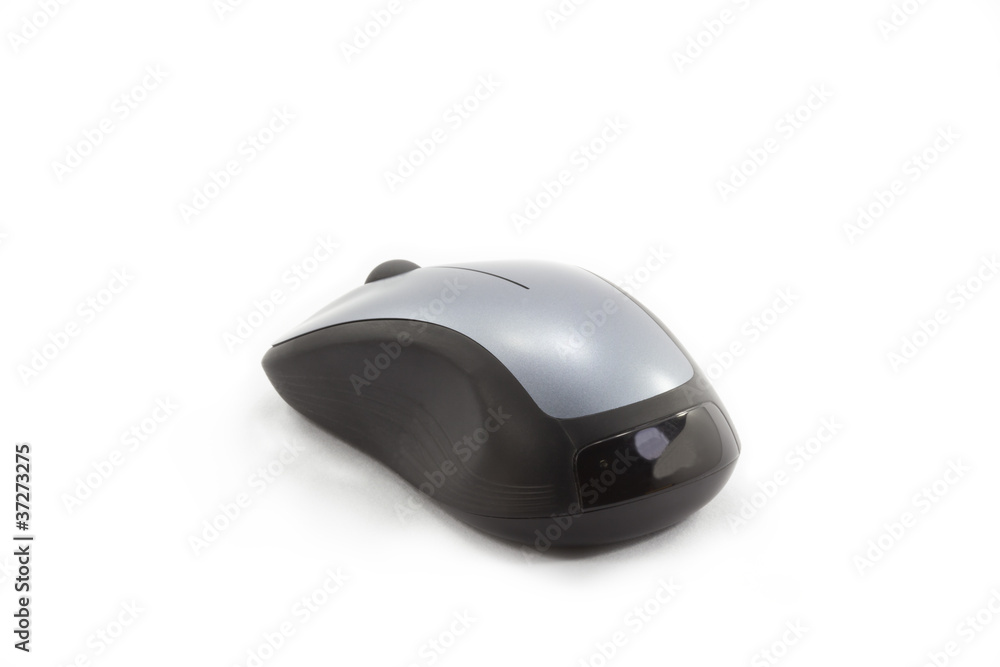 wireless computer mouse isolated on white background wireless computer mouse isolated on white background