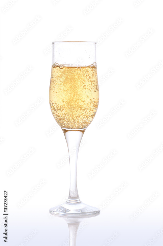 Glass of champagne