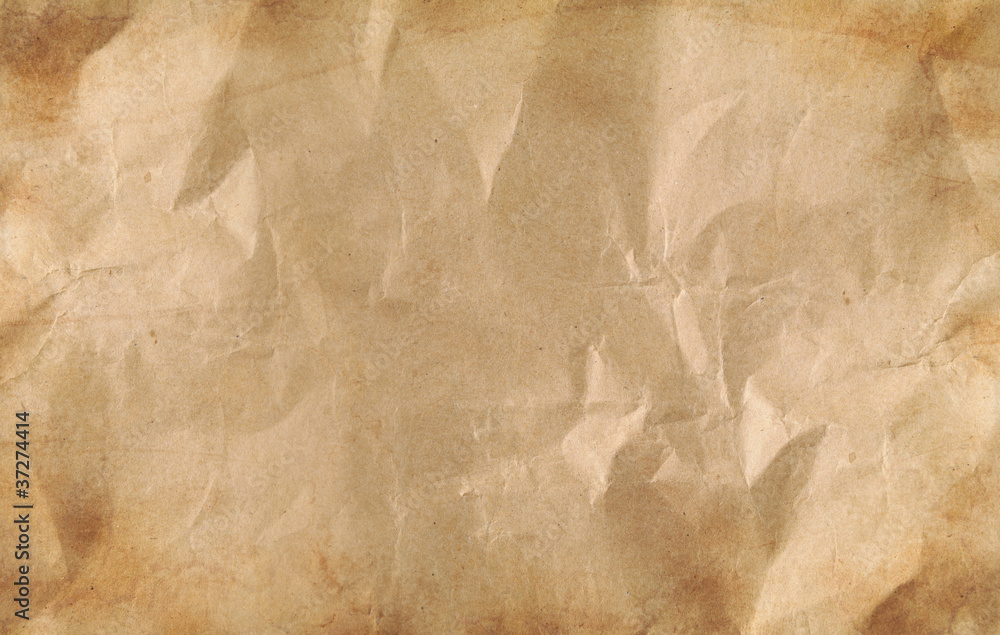 Fototapeta premium Brown paper texture background