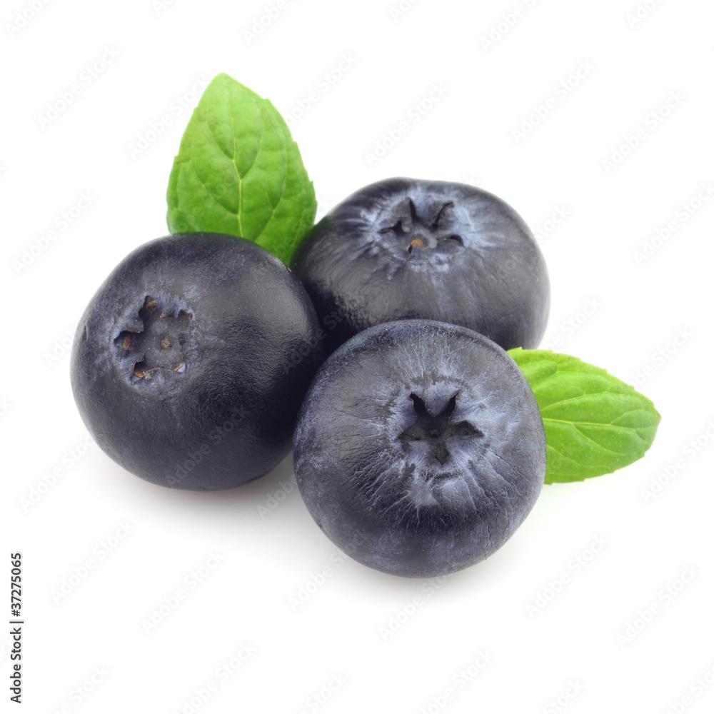Blueberry with mint Blueberry with mint