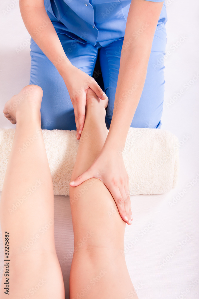 Fototapeta premium Physiotherapy