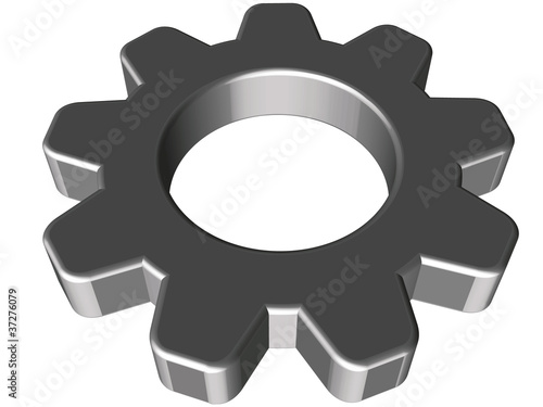 3D cogwheel