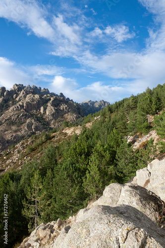 les aiguilles de Bavella, Corse