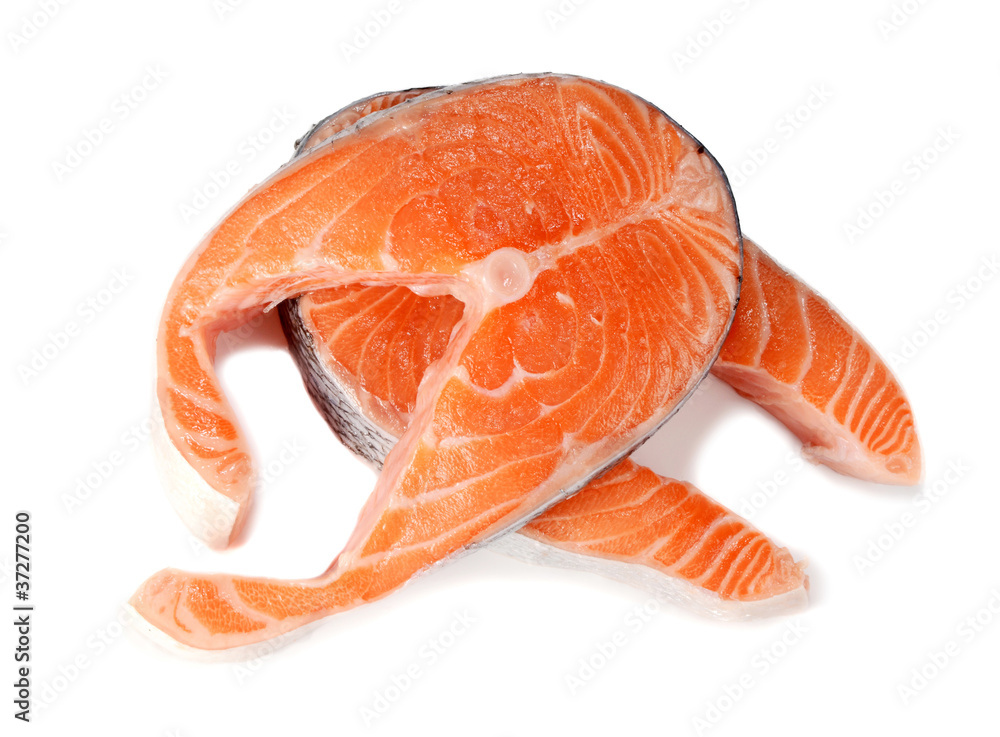 steaks of red fish steaks of red fish