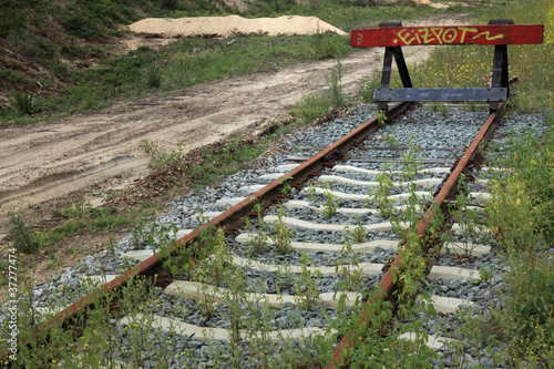 buffer stop photo