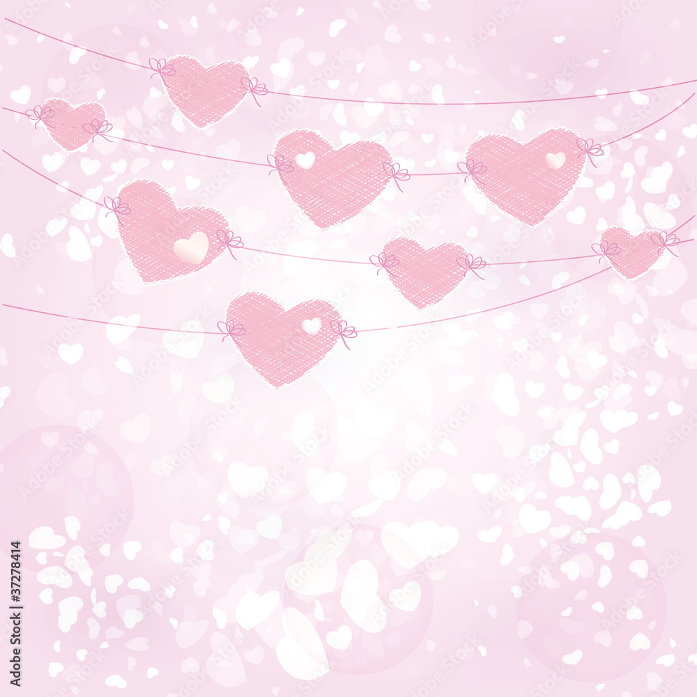 Cute card on valentine's day Cute card on valentine's day
