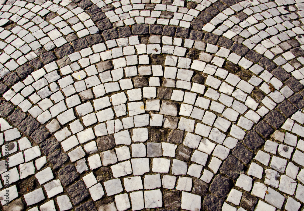 old town pavement background