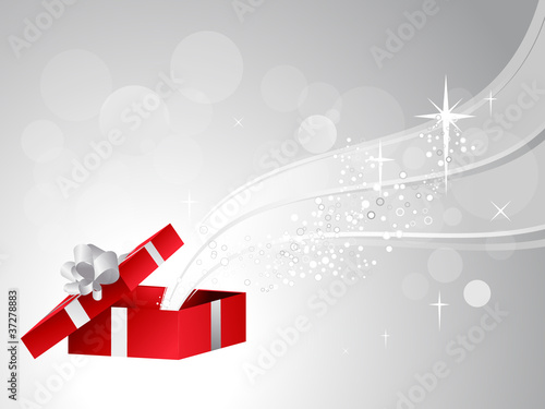 Open Gift Box