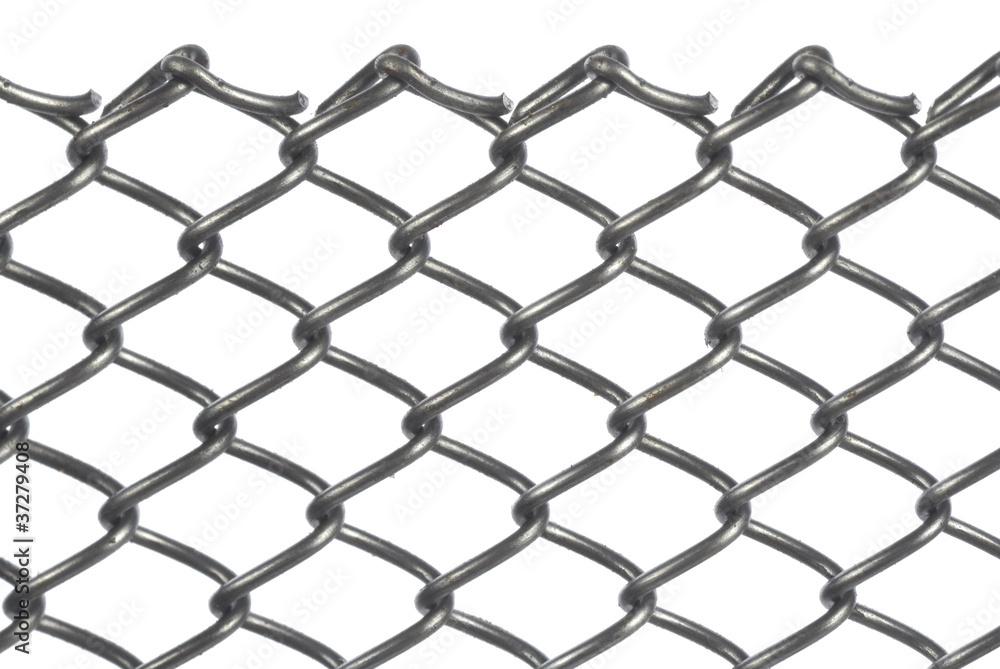 Naklejka premium wire mesh
