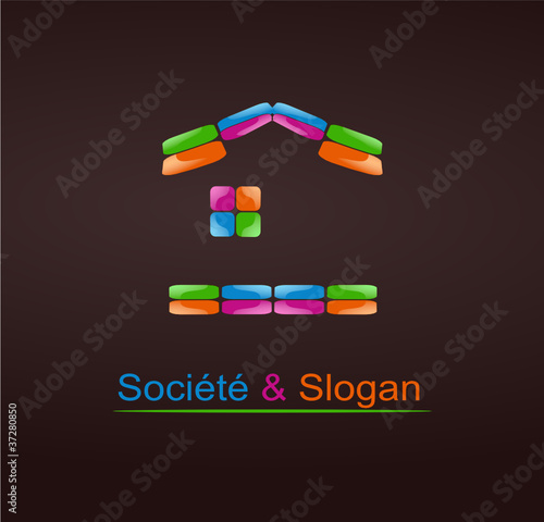 logo immobilier design