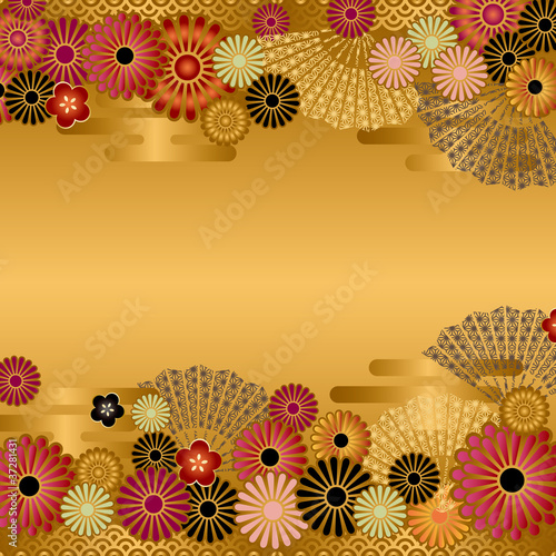 asian background