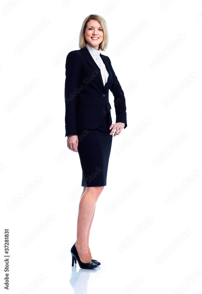 Professional business woman. Professional business woman.