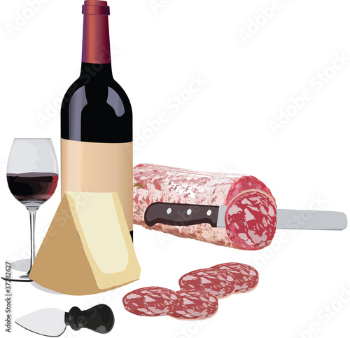 salame e coltello