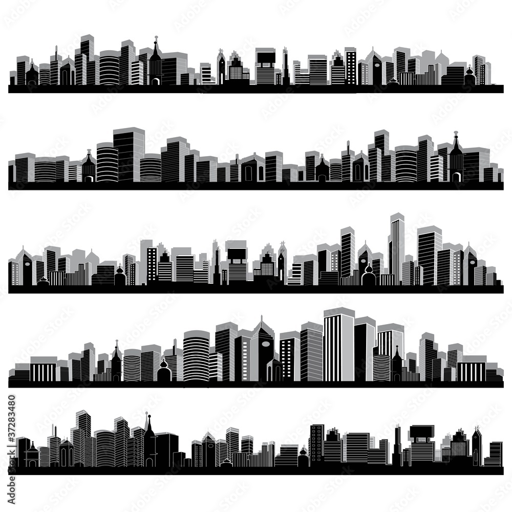 Fototapeta premium City Scape