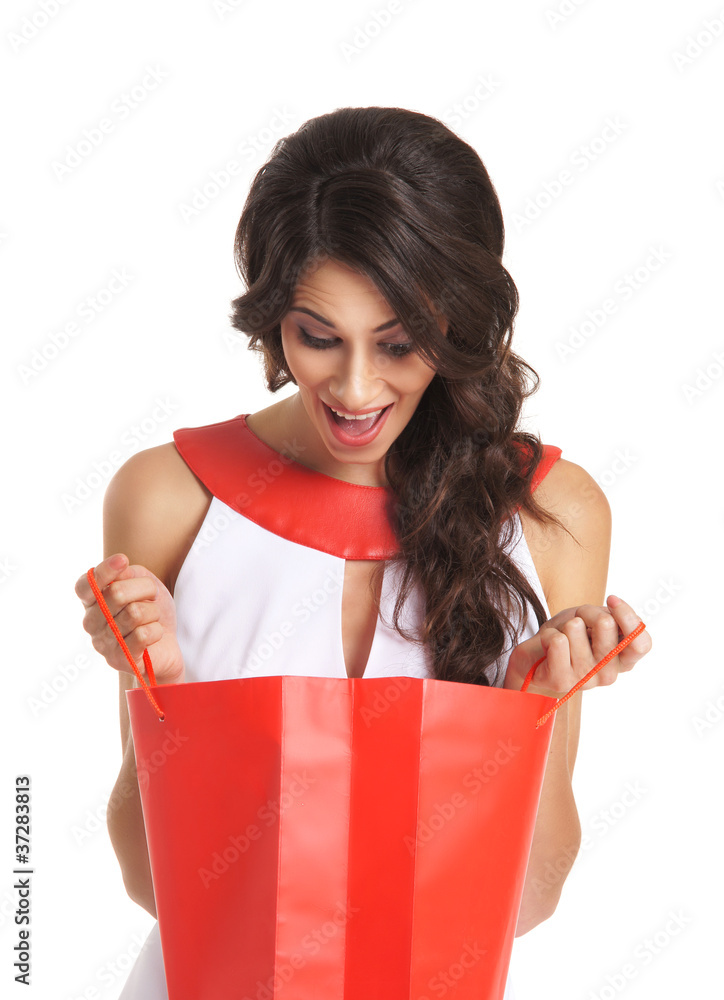 Young and beautiful brunette Caucasian woman Young and beautiful brunette Caucasian woman