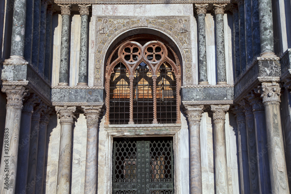 iitalie,venise : san marco  ,palais des doges