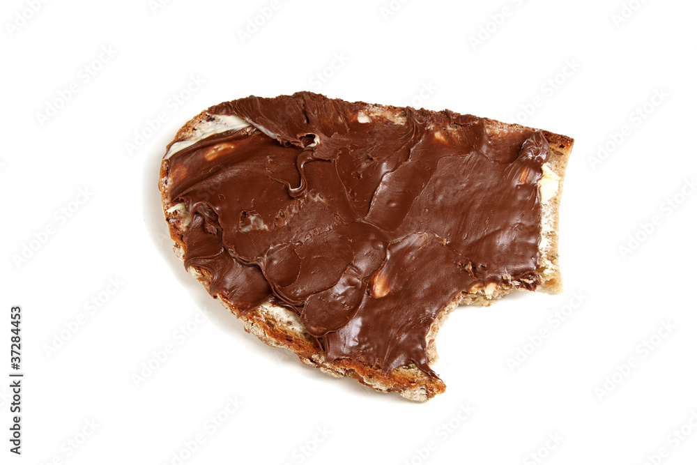 Brot mit Aufstrich Brot mit Aufstrich