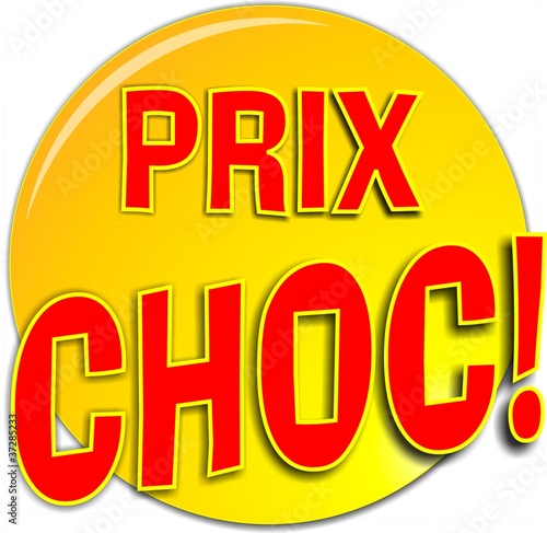 bouton prix choc!
