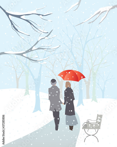 a walk in the park