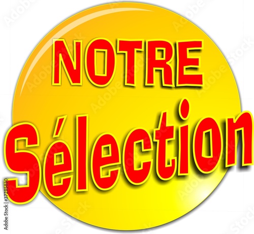 bouton notre sélection