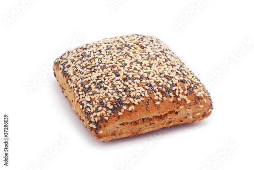 whole bread with seeds