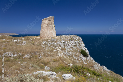 Watchtower on top of the cliff