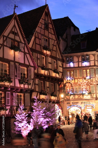 Marché de noël, alsace