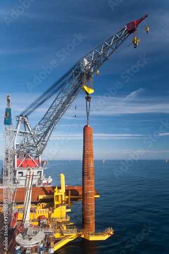 Windfarm construction