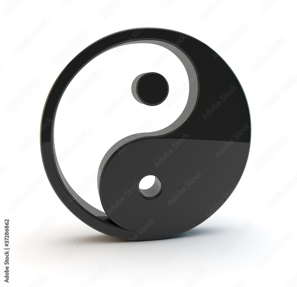 yin yang 3d yin yang 3d