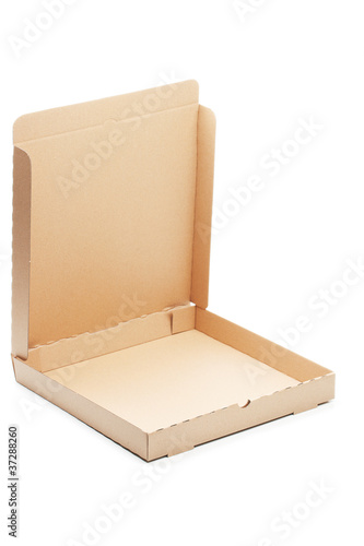 empty pizza box