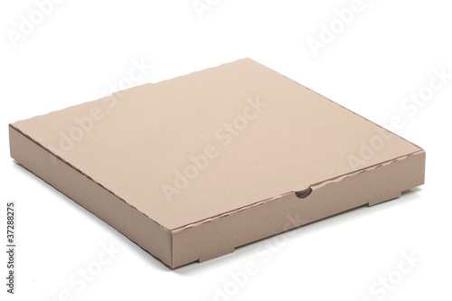 empty pizza box