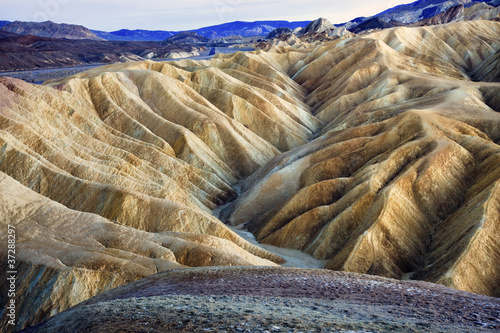 Zabruski Point Death Valley National Park California photo