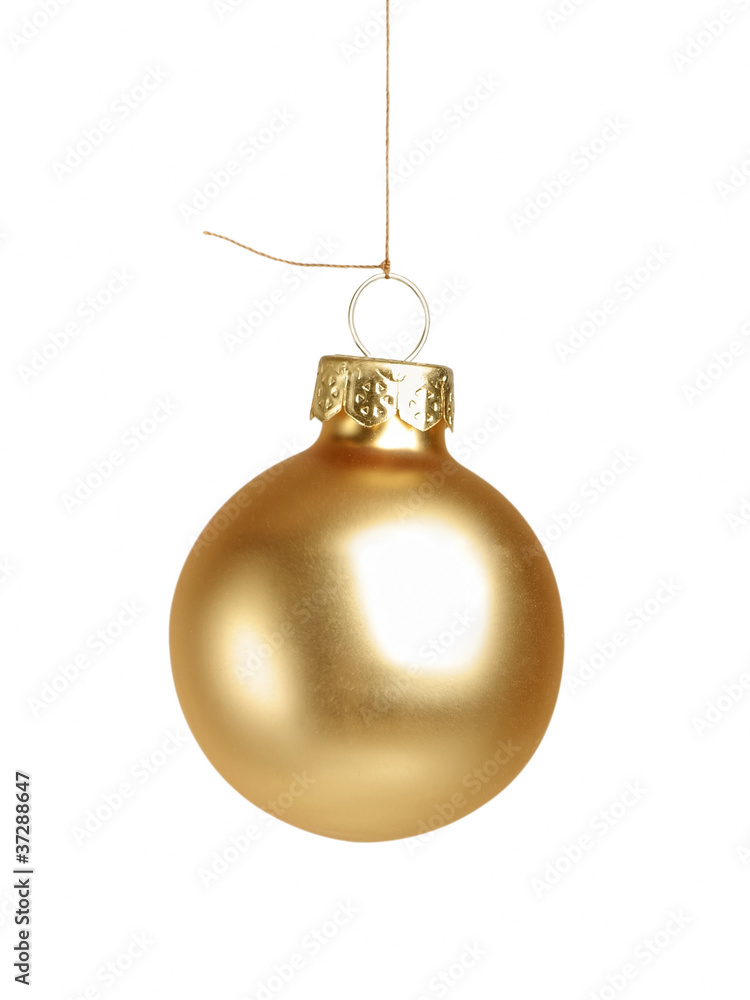 Single christmas ball Single christmas ball