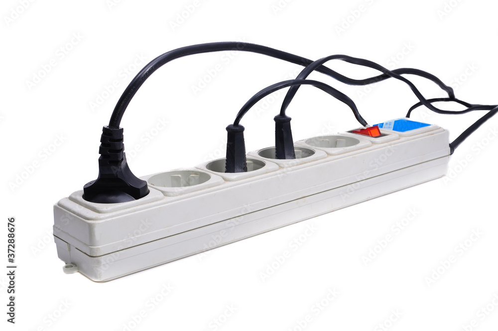 Extension cord to power the devices Extension cord to power the devices