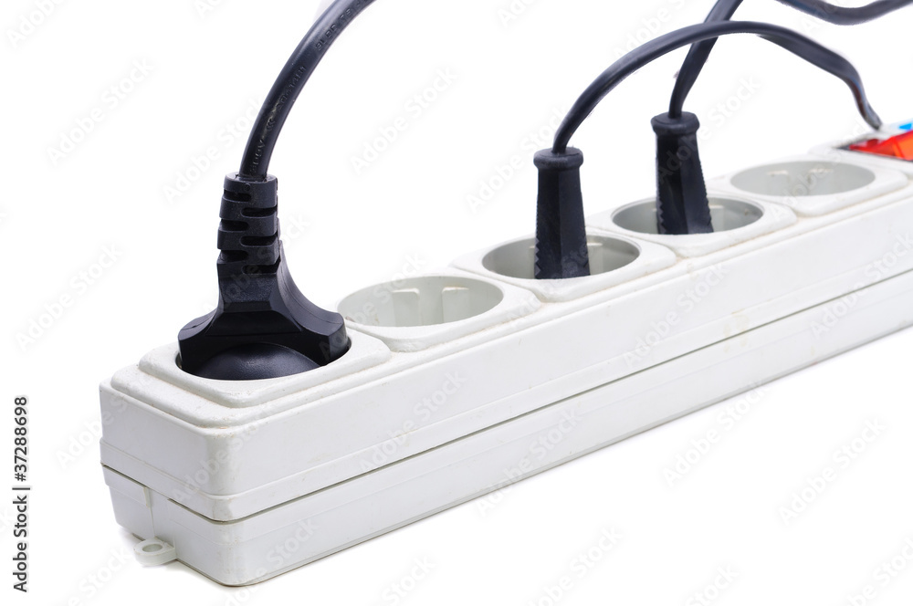 Extension cord to power the devices Extension cord to power the devices
