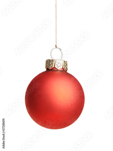 Single christmas ball