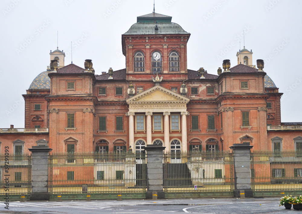 Fototapeta premium Castello di Racconigi
