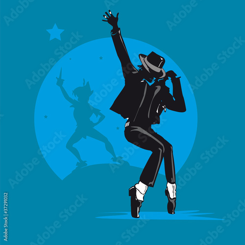 mackael jackson chanteur danseur hommage